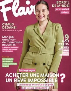 Flair French Edition - 31 Janvier 2024 [Magazines]