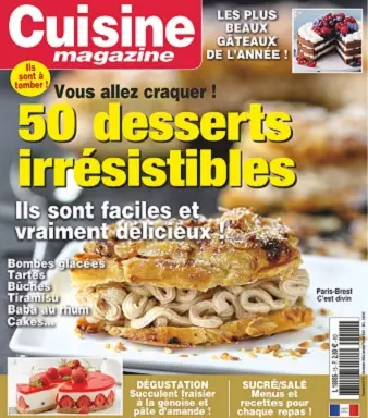 Cuisine Magazine N°15 – Décembre 2020-Février 2021 [Magazines]