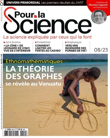 Pour La Science N°550 – Août 2023  [Magazines]