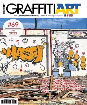 Graffiti Art Magazine N°69 – Avril 2023 [Magazines]