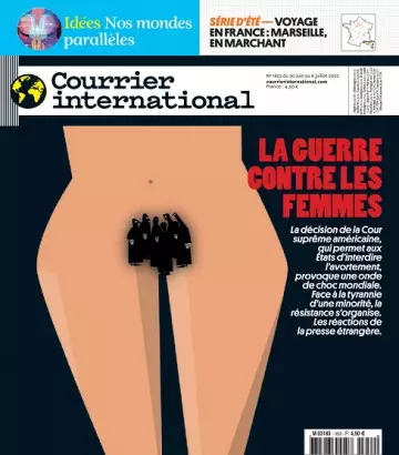 Courrier International N°1652 Du 30 Juin 2022  [Magazines]