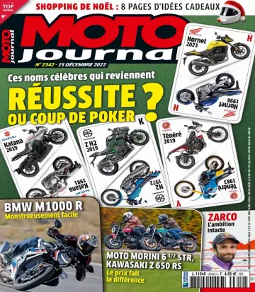 Moto Journal N°2342 Du 15 Décembre 2022  [Magazines]