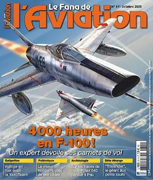 Le Fana De L’Aviation N°611 – Octobre 2020  [Magazines]