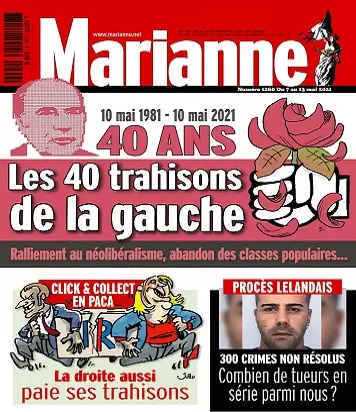 Marianne N°1260 Du 7 au 13 Mai 2021  [Magazines]