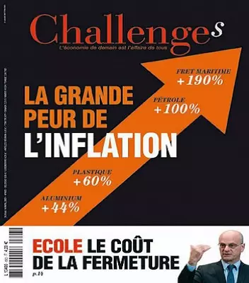 Challenges N°693 Du 8 au 14 Avril 2021  [Magazines]