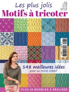 F Motifs a Tricoter N.27 - 16 Novembre 2023  [Magazines]