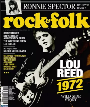 Rock et Folk N°655 – Mars 2022 [Magazines]