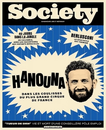 Society N°208 Du 22 Juin 2023  [Magazines]