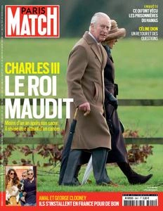 Paris Match N.3901 - 8 Février 2024  [Magazines]