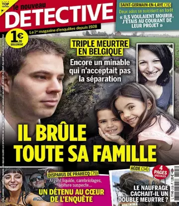 Le Nouveau Détective N°2105 – Janvier 2023 [Magazines]