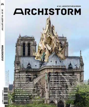 Archistorm N°97 – Juillet-Août 2019  [Magazines]