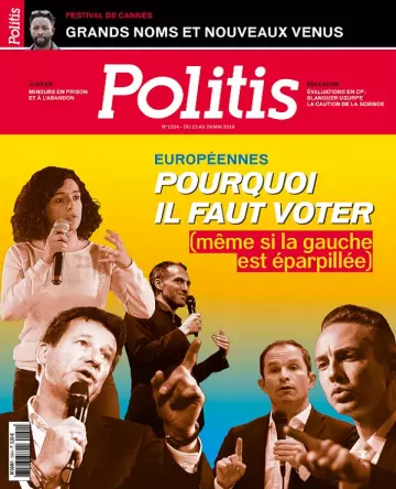 Politis N°1554 Du 23 au 29 Mai 2019  [Magazines]