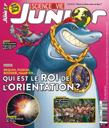 Science et Vie Junior N°387 – Décembre 2021  [Magazines]