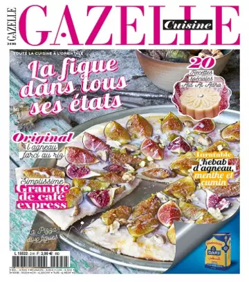 Gazelle Cuisine Hors Série N°2 – Spécial Figues 2022 [Magazines]