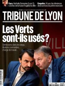 Tribune de Lyon - 8 Février 2024  [Magazines]