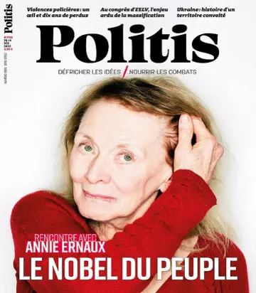 Politis N°1735 Du 8 au 14 Décembre 2022  [Magazines]