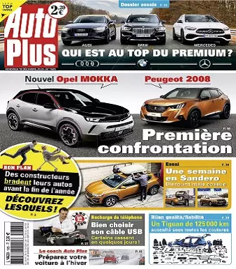 Auto Plus N°1685 Du 18 Décembre 2020  [Magazines]