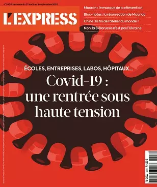 L’Express N°3608 Du 27 Août 2020  [Magazines]