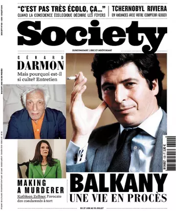 Society N°109 Du 27 Juin 2019 [Magazines]