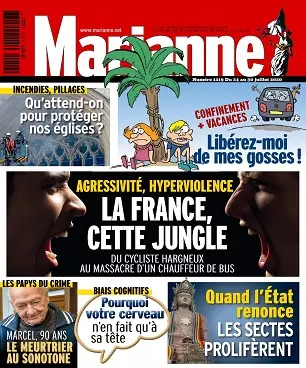Marianne N°1219 Du 24 au 30 Juillet 2020  [Magazines]