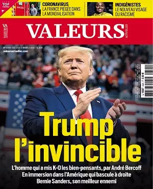 Valeurs Actuelles N°4345 Du 5 Mars 2020  [Magazines]
