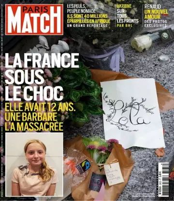 Paris Match N°3833 Du 20 au 26 Octobre 2022  [Magazines]