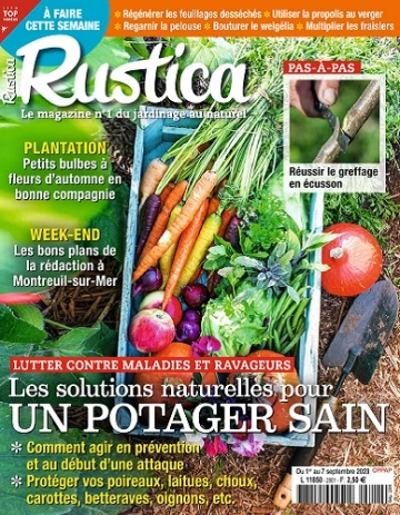 Rustica N°2801 Du 1er Septembre 2023  [Magazines]