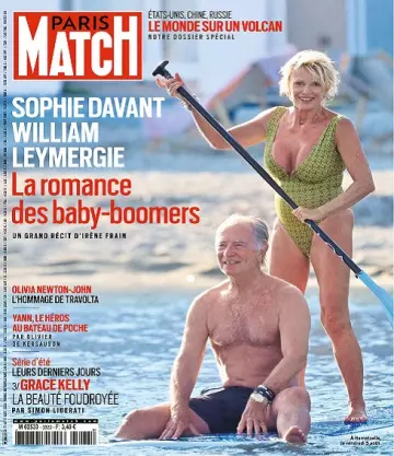 Paris Match N°3823 Du 11 au 17 Août 2022  [Magazines]
