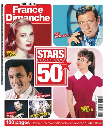 France Dimanche Hors Série N°34 – Juillet 2019  [Magazines]