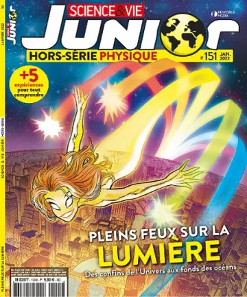 Science et Vie Junior Hors Série N°151 – Janvier 2022  [Magazines]