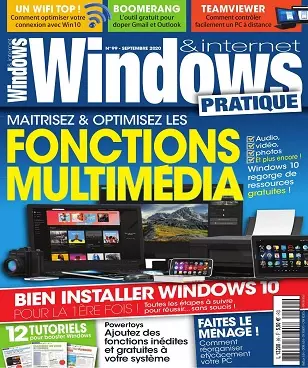 Windows et Internet Pratique N°99 – Septembre 2020 [Magazines]