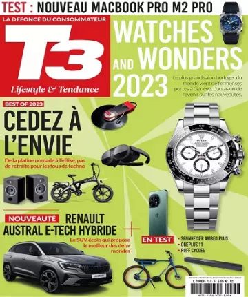 T3 Gadget Magazine N°75 – Avril 2023 [Magazines]