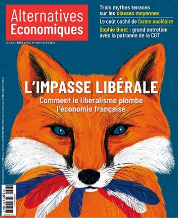 Alternatives Économiques N°436-437 – Juillet-Août 2023  [Magazines]