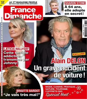 France Dimanche N°3981 Du 16 au 22 Décembre 2022  [Magazines]