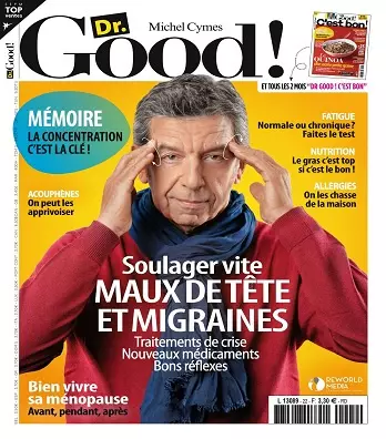 Dr Good! N°22 – Mars-Avril 2021 [Magazines]