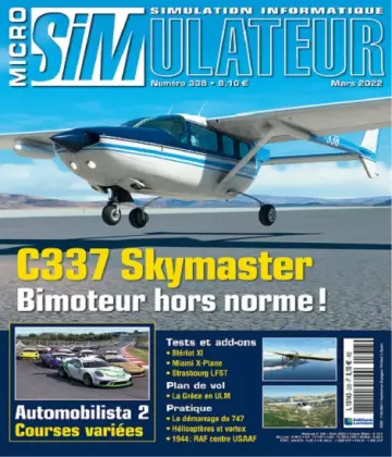 Micro Simulateur N°338 – Mars 2022  [Magazines]