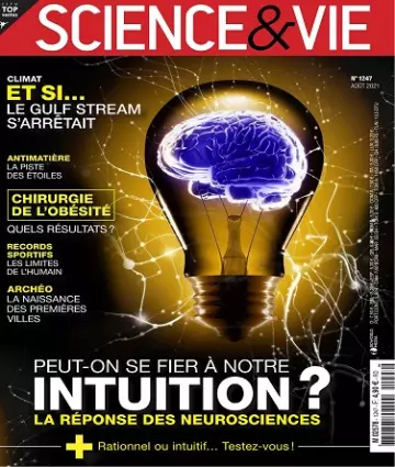 Science et Vie N°1247 – Août 2021 [Magazines]