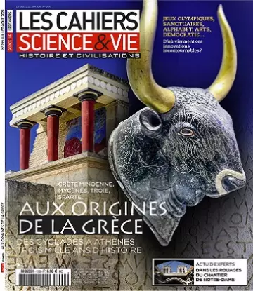 Les Cahiers De Science et Vie N°199 – Juillet-Août 2021  [Magazines]