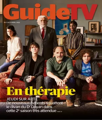 Guide TV Du 3 au 9 Avril 2022 [Magazines]