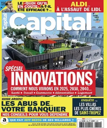 Capital N°359 – Août 2021  [Magazines]