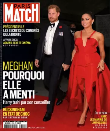 Paris Match N°3785 Du 18 au 24 Novembre 2021  [Magazines]