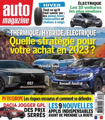 Auto Magazine N°34 – Décembre 2022-Février 2023 [Magazines]