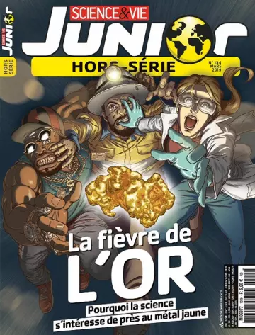 Science et Vie Junior Hors Série N°134 – Mars 2019  [Magazines]