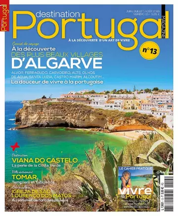 Destination Portugal N°13 – Juin-Août 2019 [Magazines]