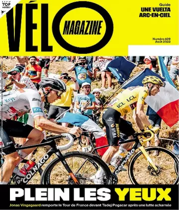 Vélo Magazine N°609 – Août 2022  [Magazines]