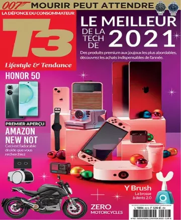 T3 Gadget Magazine N°62 – Décembre 2021-Janvier 2022  [Magazines]