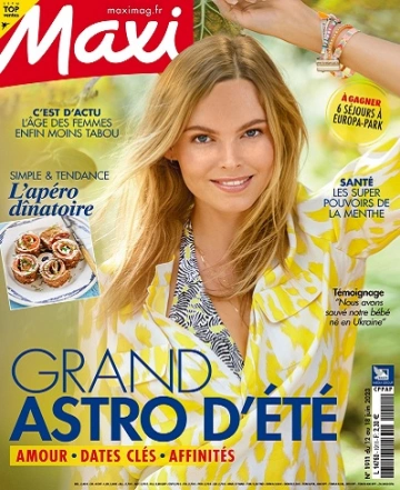 Maxi N°1911 Du 12 au 18 Juin 2023  [Magazines]