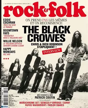 Rock et Folk N°633 – Mai 2020 [Magazines]