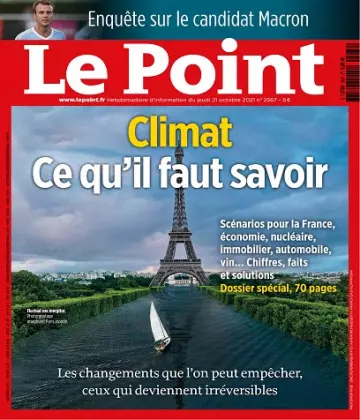 Le Point N°2567 Du 21 au 27 Octobre 2021  [Magazines]