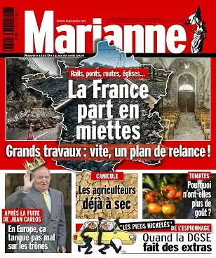 Marianne N°1222 Du 14 au 20 Août 2020  [Magazines]